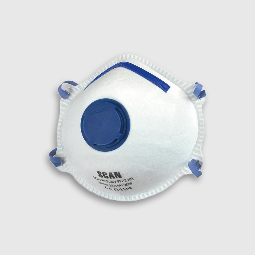 Disposable face mask with breathable filter
